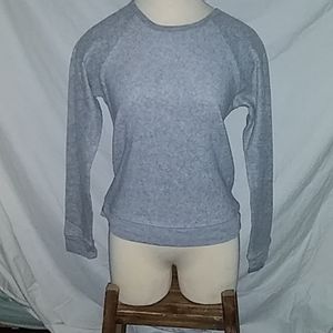 Calvin Klein Gray & Lightweight Sweatshirt